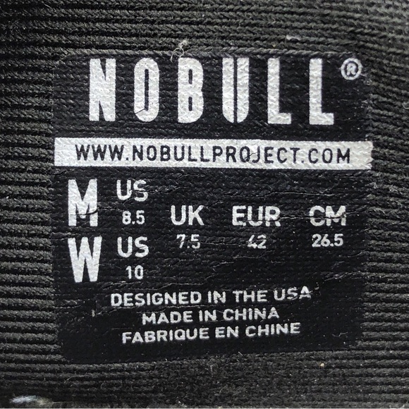 NOBULL Outwork Superfabric Trainer Cross Training Shoes 8.5